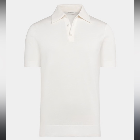 Suitsupply Other - Suitsupply cotton silk White Polo Shirt
